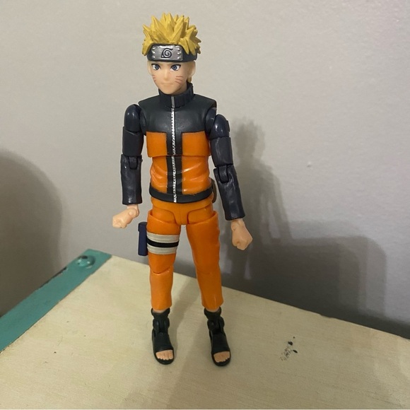 Bandai America - Anime Heroes Naruto Sage Mode Naruto 5” Action Figure - Picture 1 of 7